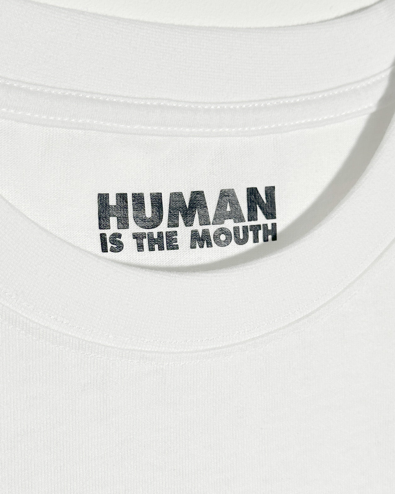 NISHIMOTO IS THE MOUTH × doooo S/S TEE NIMDO-02 WHITE