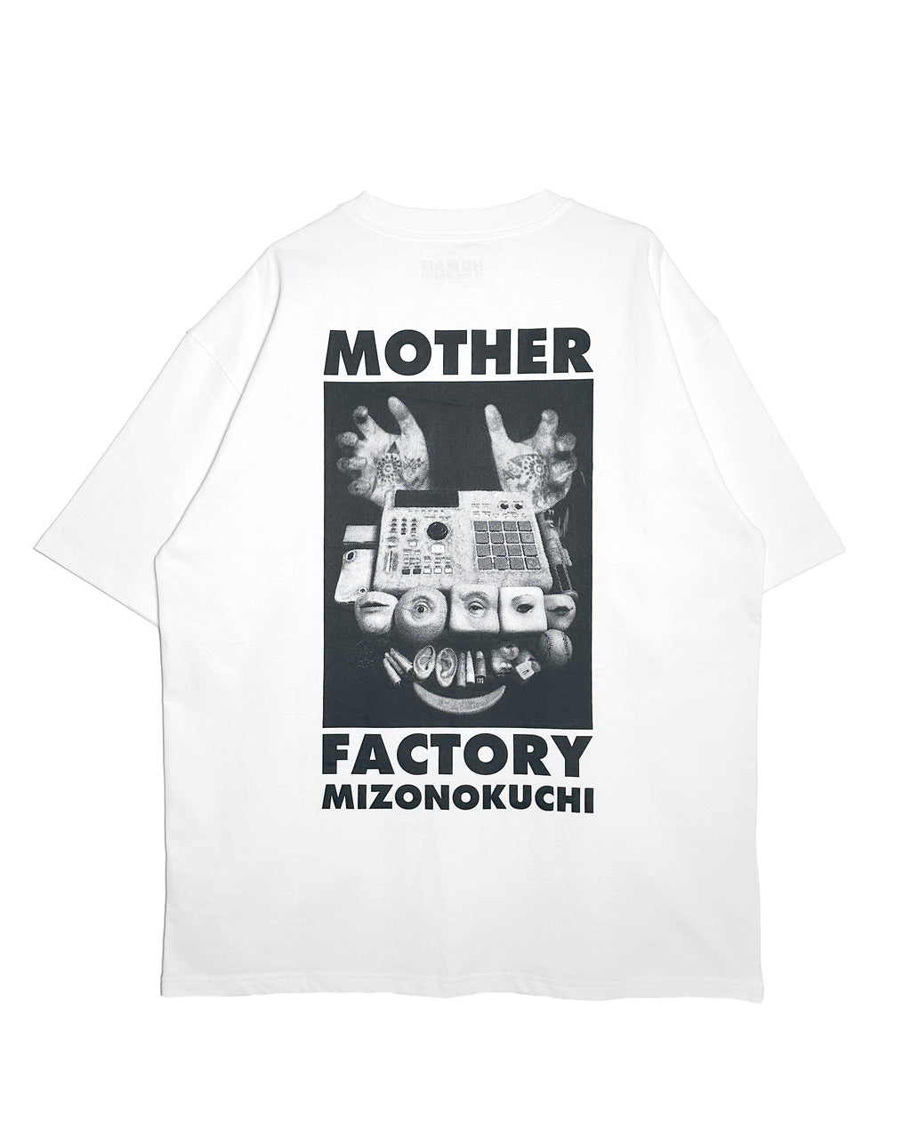 NISHIMOTO IS THE MOUTH × doooo S/S TEE NIMDO-02 WHITE