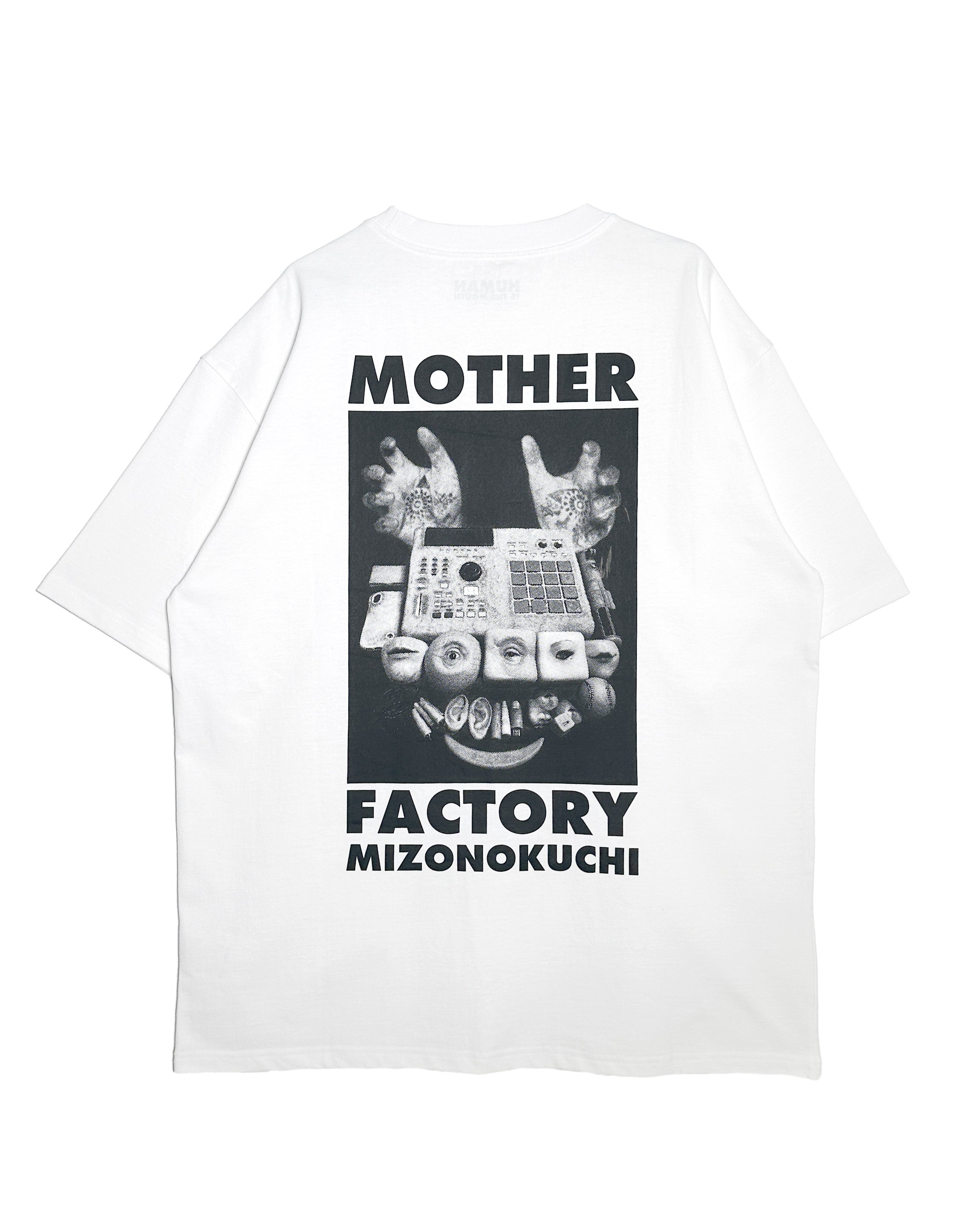 NISHIMOTO IS THE MOUTH × doooo S/S TEE NIMDO-02 WHITE