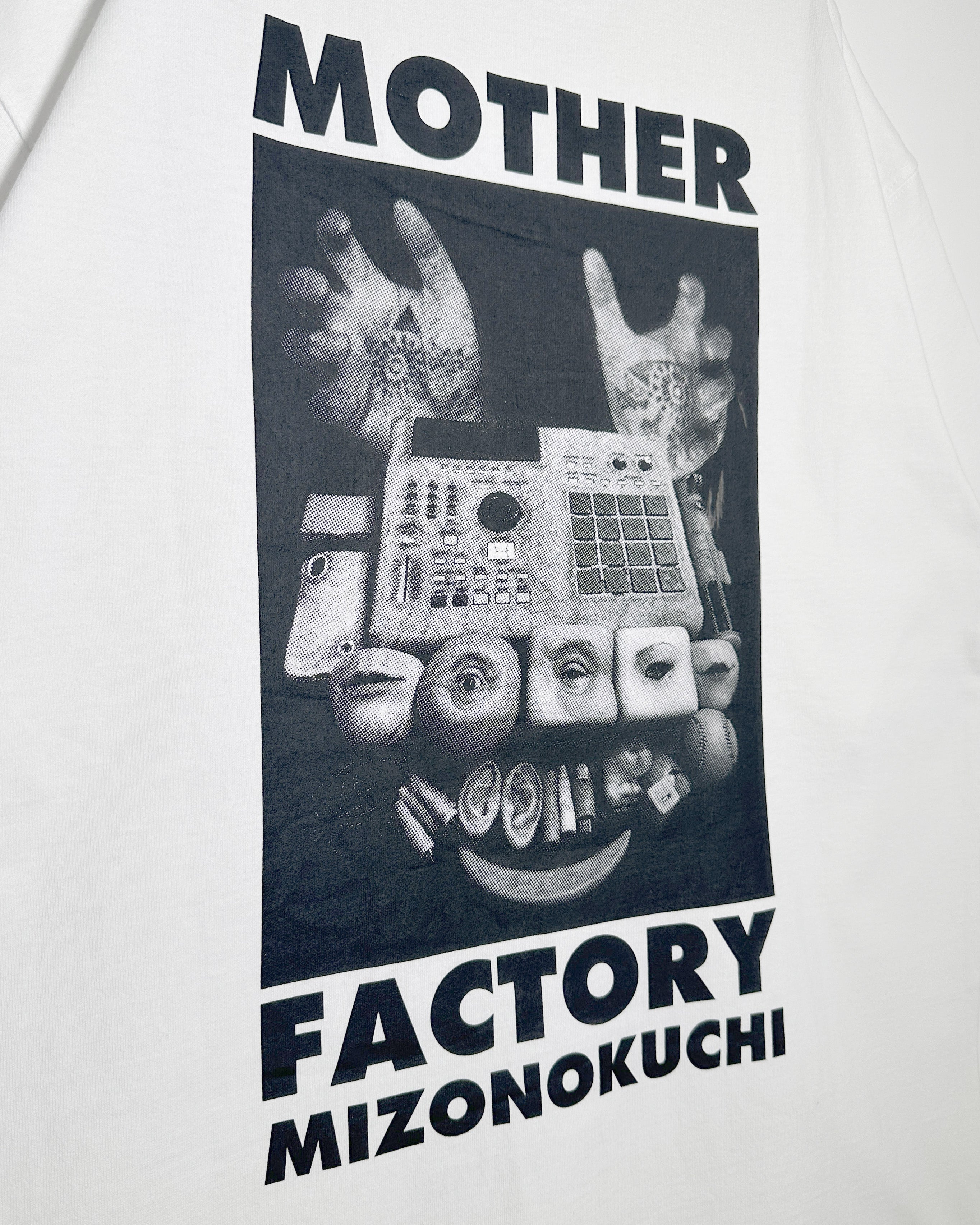 NISHIMOTO IS THE MOUTH × doooo S/S TEE NIMDO-02 WHITE