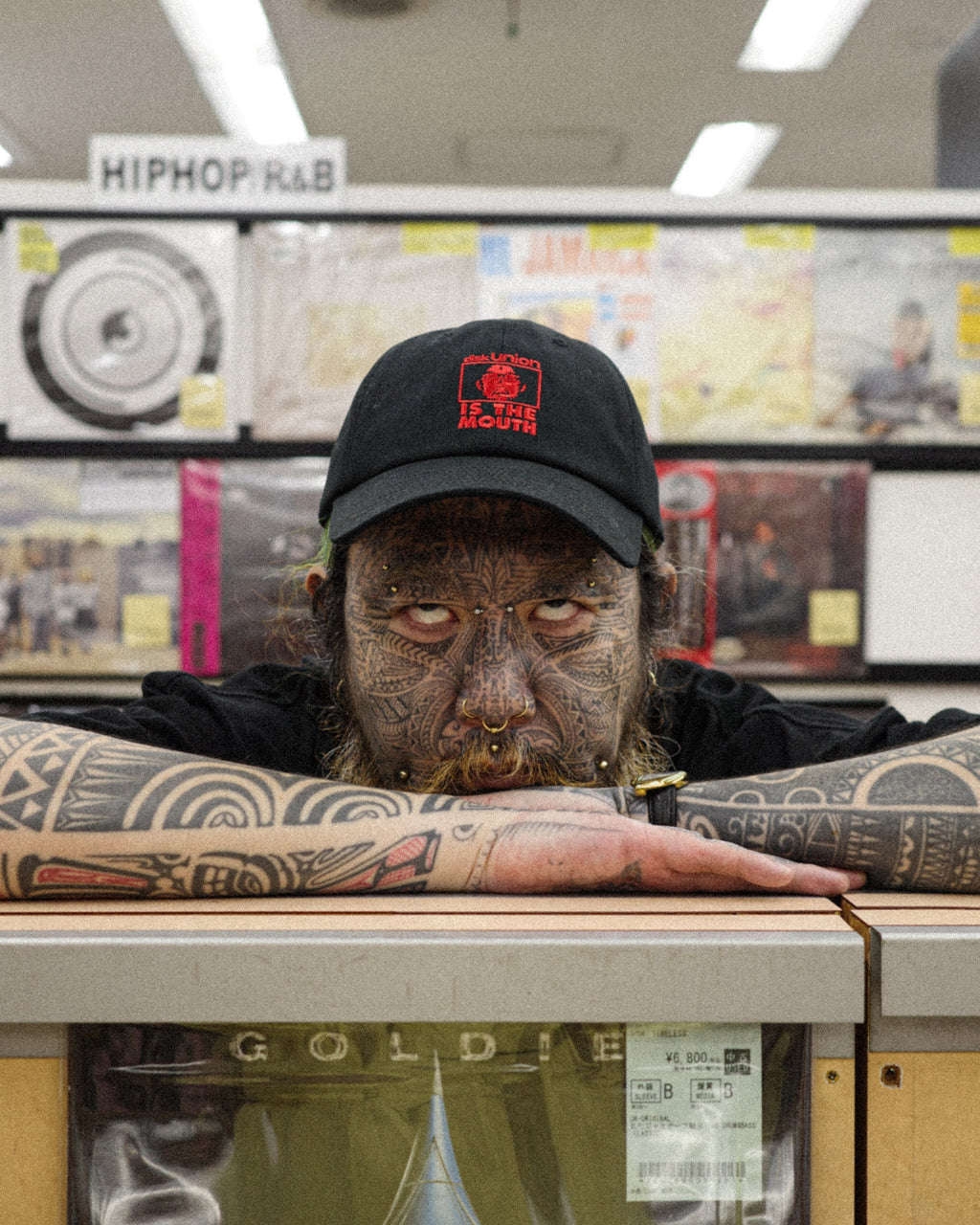 diskunion / NISHIMOTO IS THE MOUTH CAP NIMDU-02 BLACK