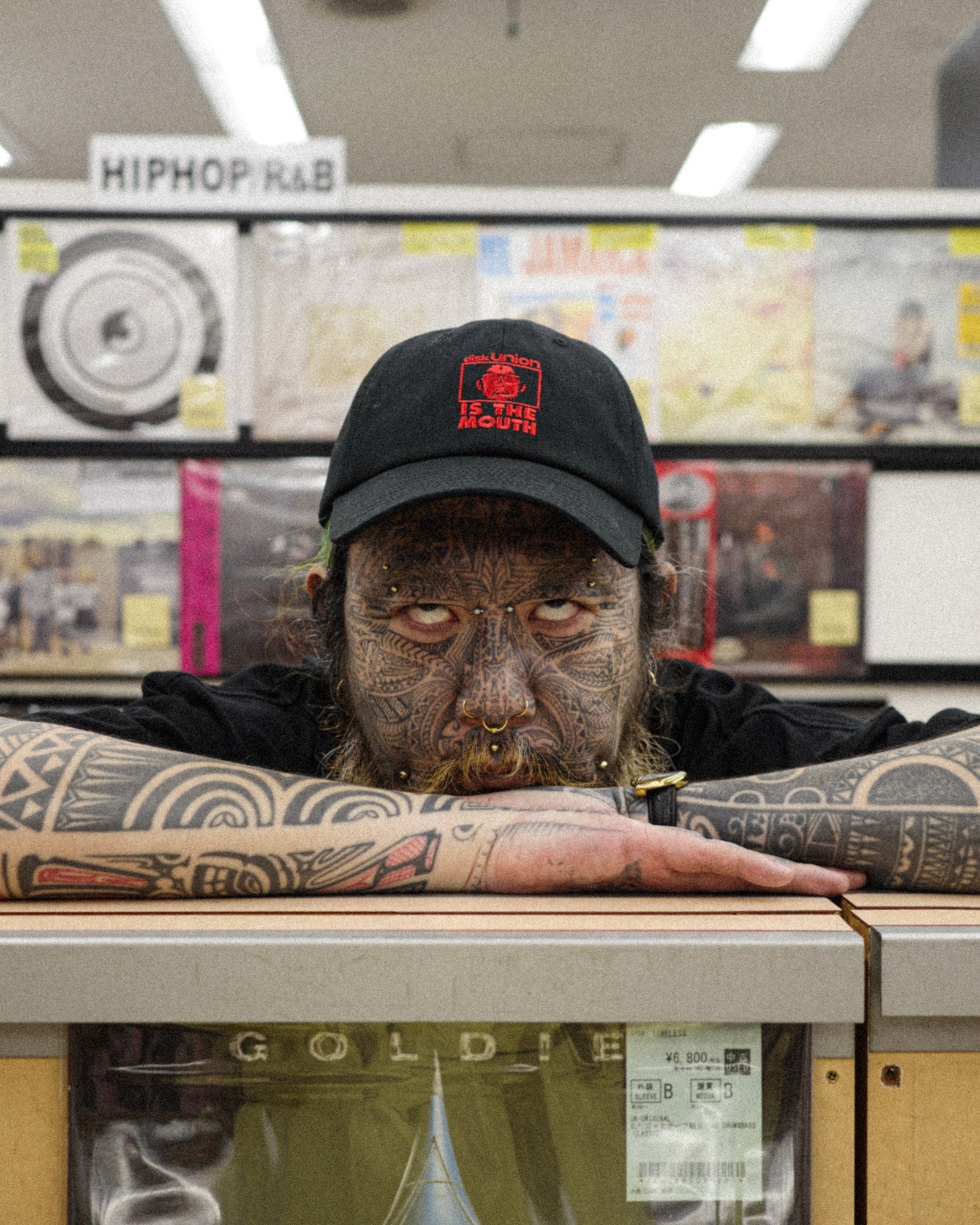 diskunion / NISHIMOTO IS THE MOUTH CAP NIMDU-02 BLACK