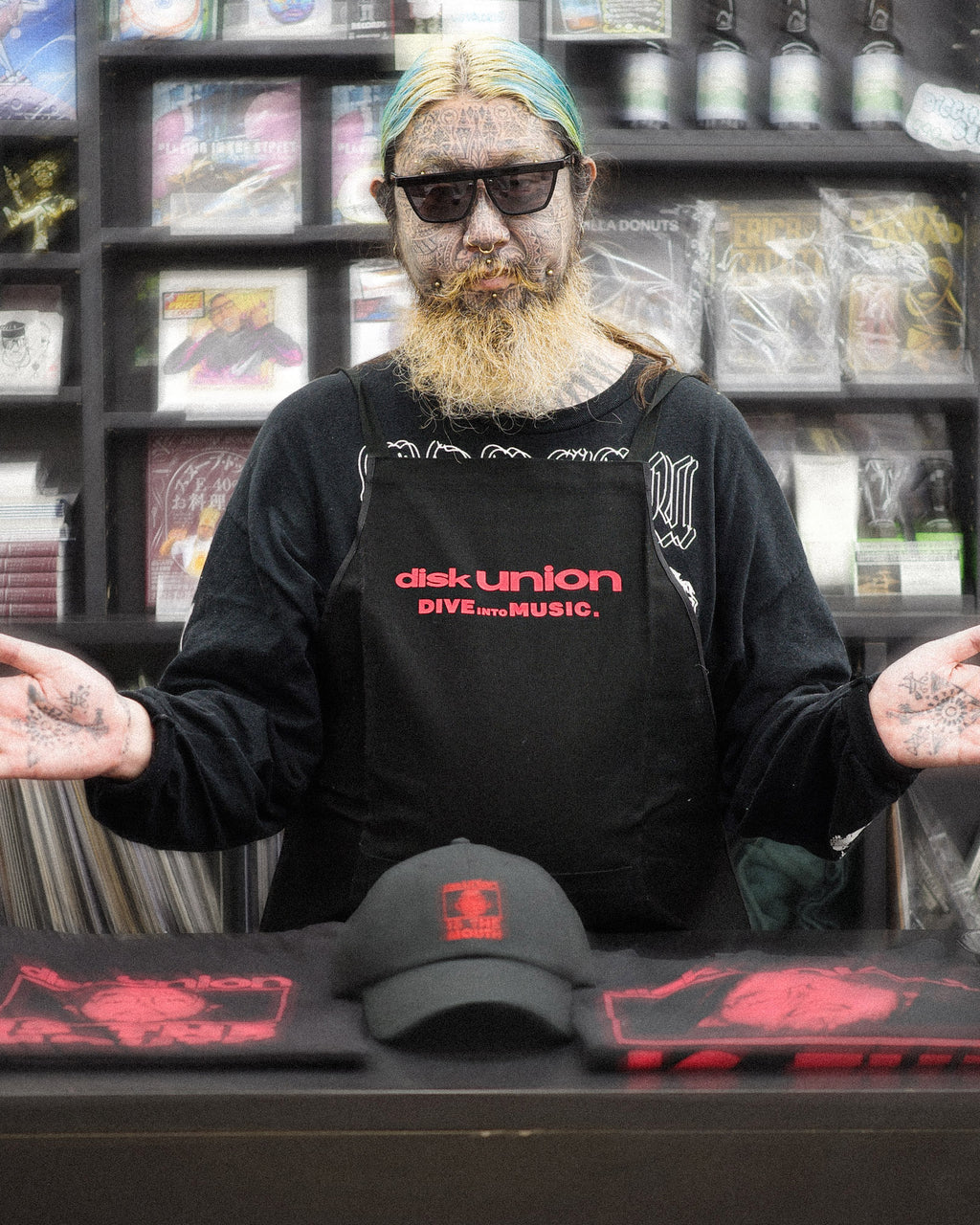 diskunion / NISHIMOTO IS THE MOUTH CAP NIMDU-02 BLACK