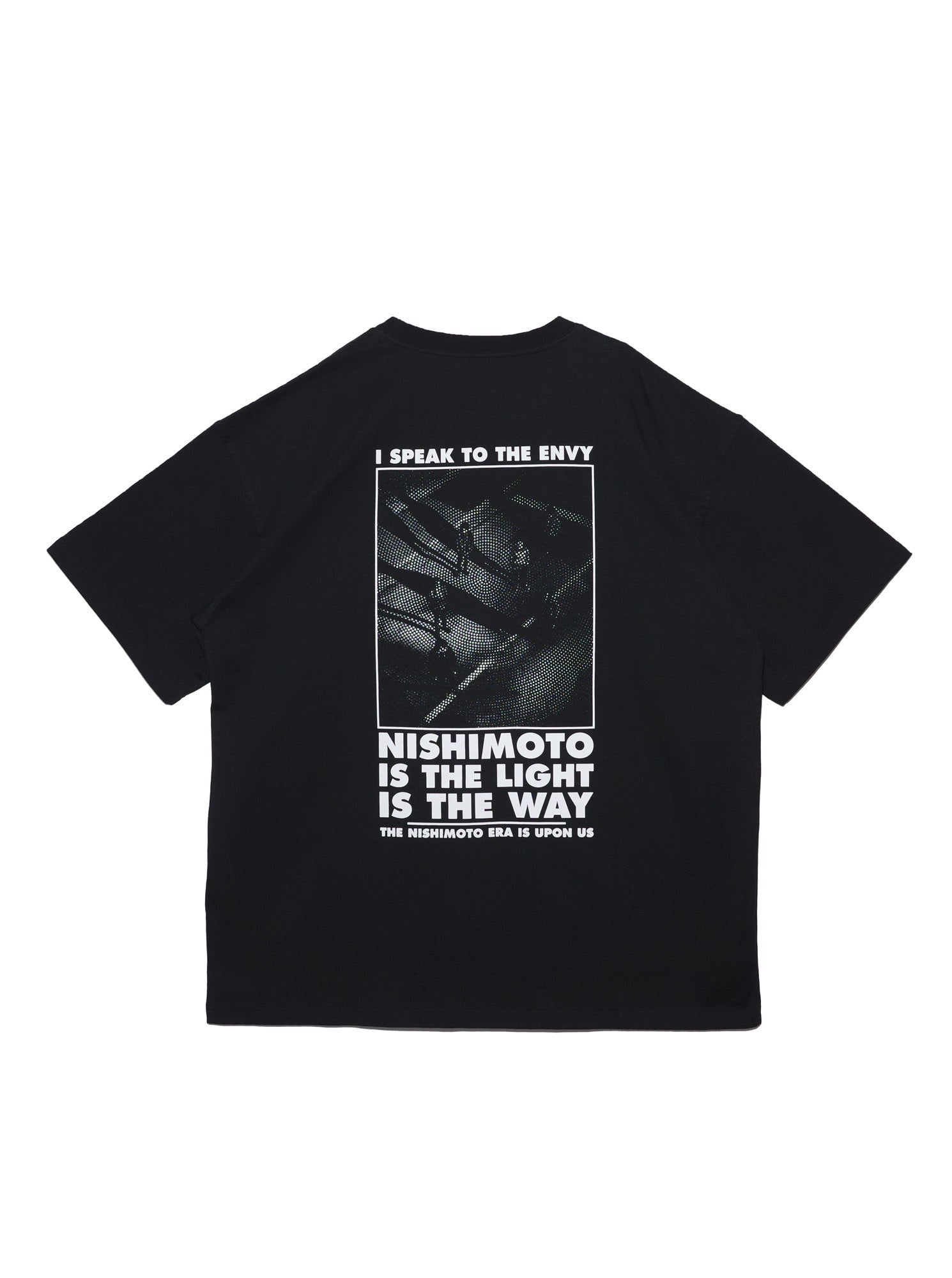 NISHIMOTO IS THE MOUTH / envy S/S TEE NIMEV-01 BLACK – COMMON BASE