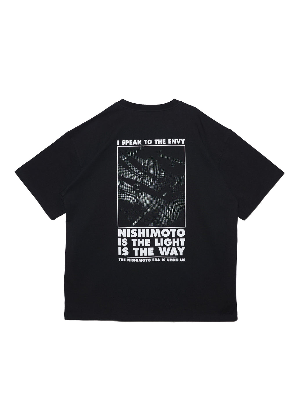NISHIMOTO IS THE MOUTH / envy S/S TEE NIMEV-01 BLACK