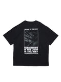 【受注生産/ 10月下旬お届け分】NISHIMOTO IS THE MOUTH / envy S/S TEE NIMEV-01 BLACK