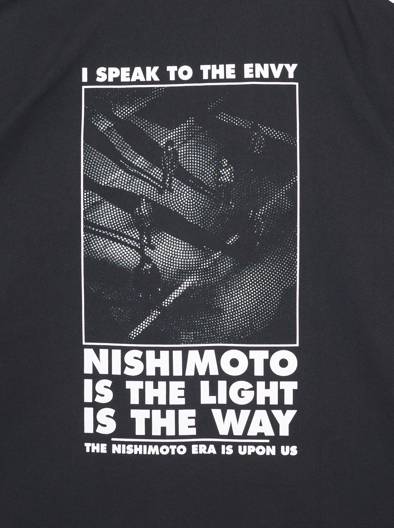 NISHIMOTO IS THE MOUTH / envy S/S TEE NIMEV-01 BLACK