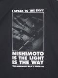 【受注生産/ 10月下旬お届け分】NISHIMOTO IS THE MOUTH / envy S/S TEE NIMEV-01 BLACK