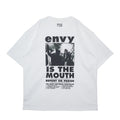 NISHIMOTO IS THE MOUTH / envy S/S TEE NIMEV-01 WHITE