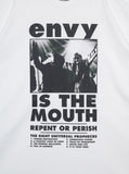 【受注生産/ 10月下旬お届け分】NISHIMOTO IS THE MOUTH / envy S/S TEE NIMEV-01 WHITE