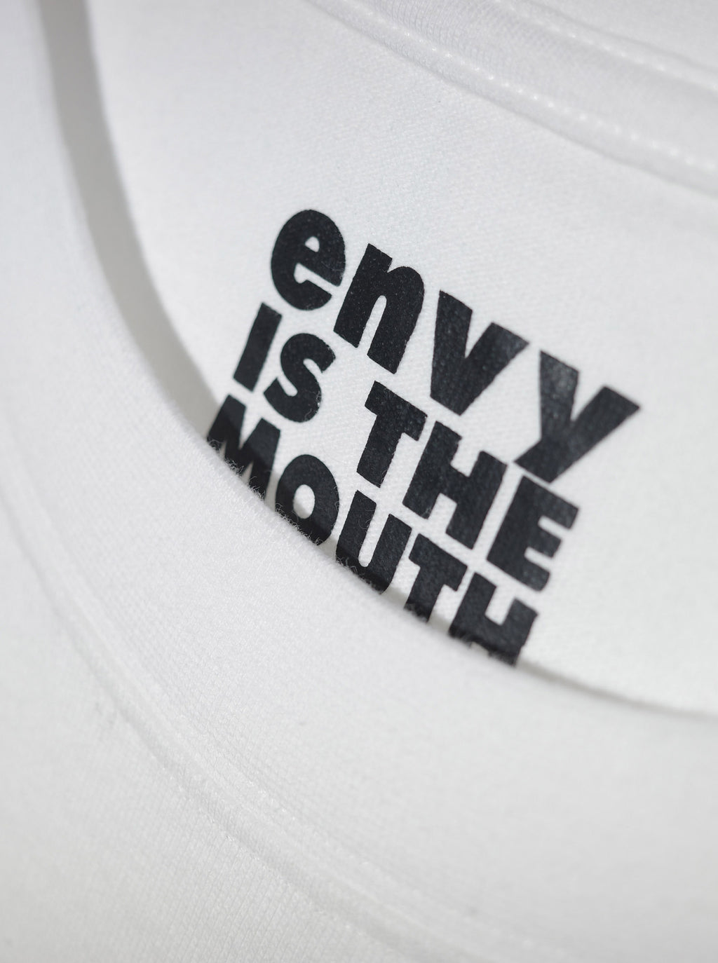 NISHIMOTO IS THE MOUTH / envy S/S TEE NIMEV-01 WHITE