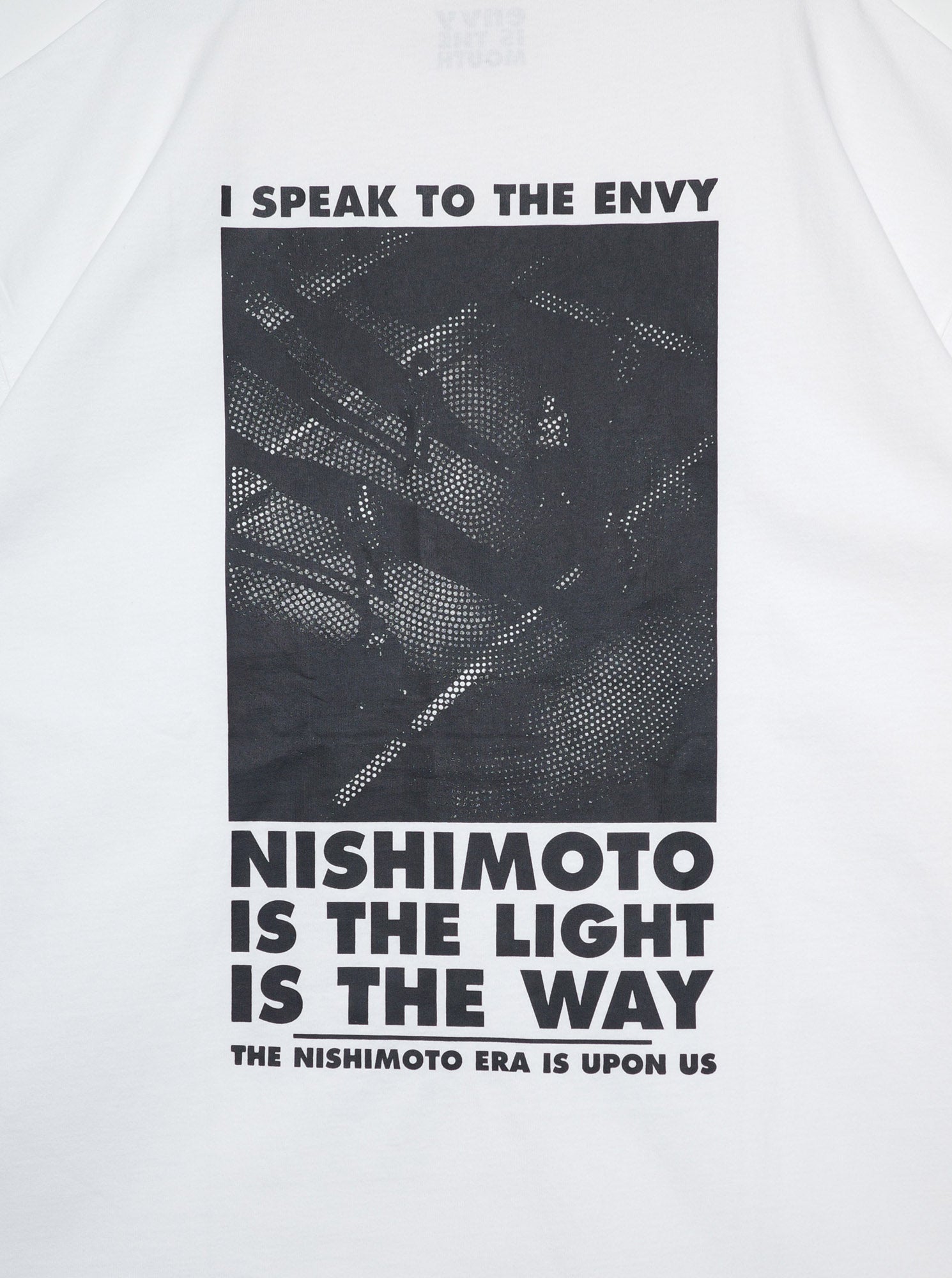 NISHIMOTO IS THE MOUTH / envy S/S TEE NIMEV-01 WHITE