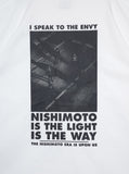 【受注生産/ 10月下旬お届け分】NISHIMOTO IS THE MOUTH / envy S/S TEE NIMEV-01 WHITE