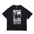 NISHIMOTO IS THE MOUTH / envy S/S TEE NIMEV-01 BLACK