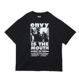 【受注生産/ 10月下旬お届け分】NISHIMOTO IS THE MOUTH / envy S/S TEE NIMEV-01 BLACK