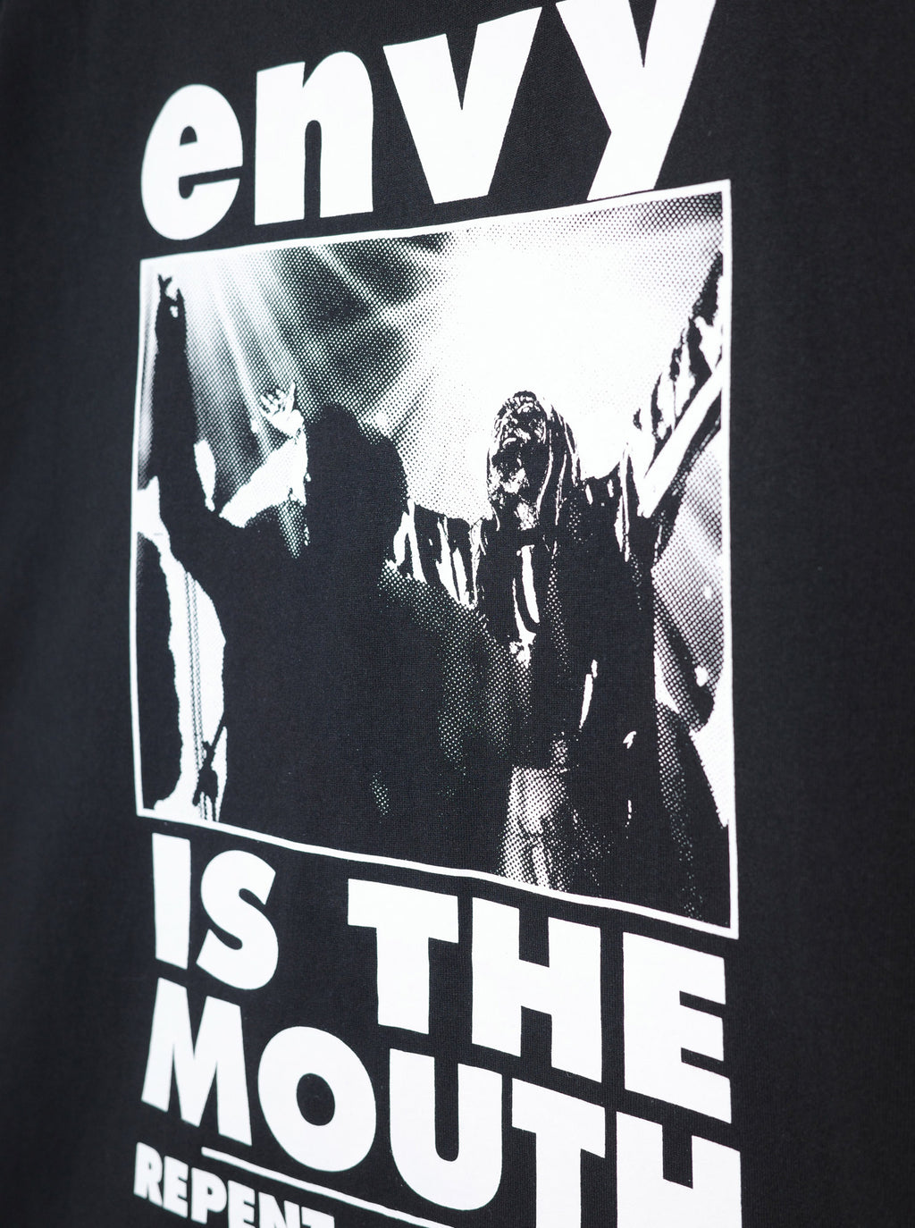 NISHIMOTO IS THE MOUTH / envy S/S TEE NIMEV-01 BLACK