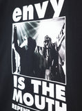 【受注生産/ 10月下旬お届け分】NISHIMOTO IS THE MOUTH / envy S/S TEE NIMEV-01 BLACK