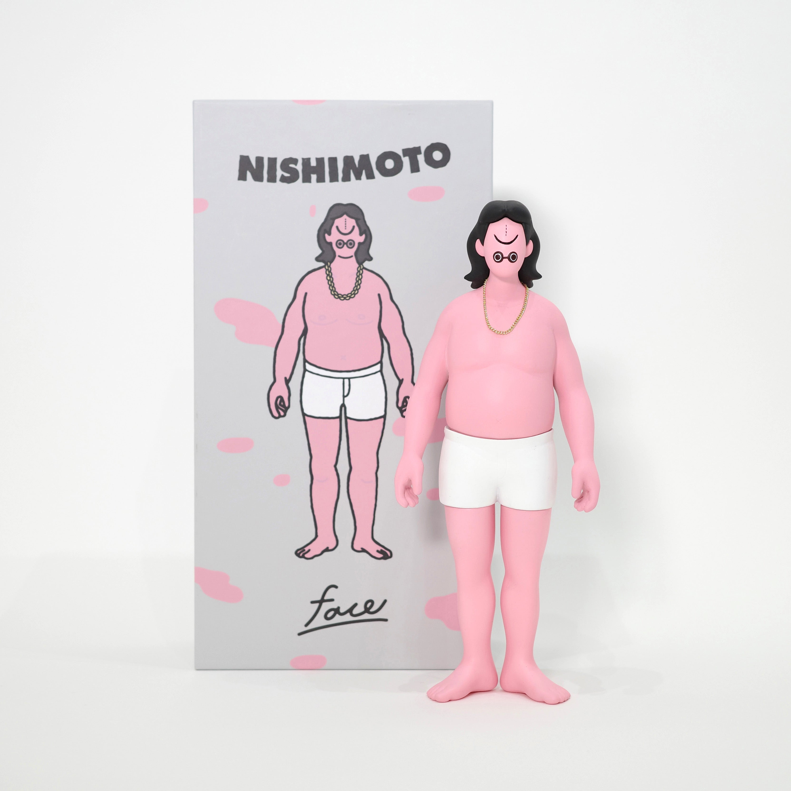 NISHIMOTO IS THE MOUTH × face Figure Pink – COMMON BASE
