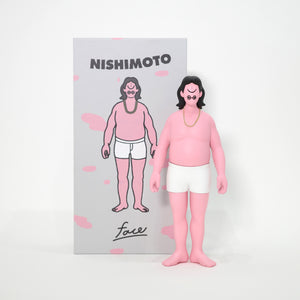 NISHIMOTO IS THE MOUTH × face Figure Pink