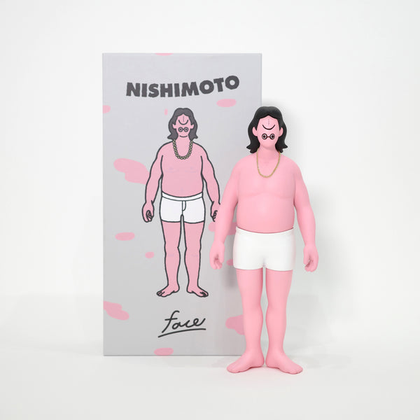 NISHIMOTO IS THE MOUTH × face Figure NISHIMOTO IS THE MOUTH × Face Figure