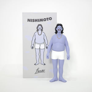 NISHIMOTO IS THE MOUTH × face Figure Purple