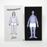 NISHIMOTO IS THE MOUTH × face Figure Purple