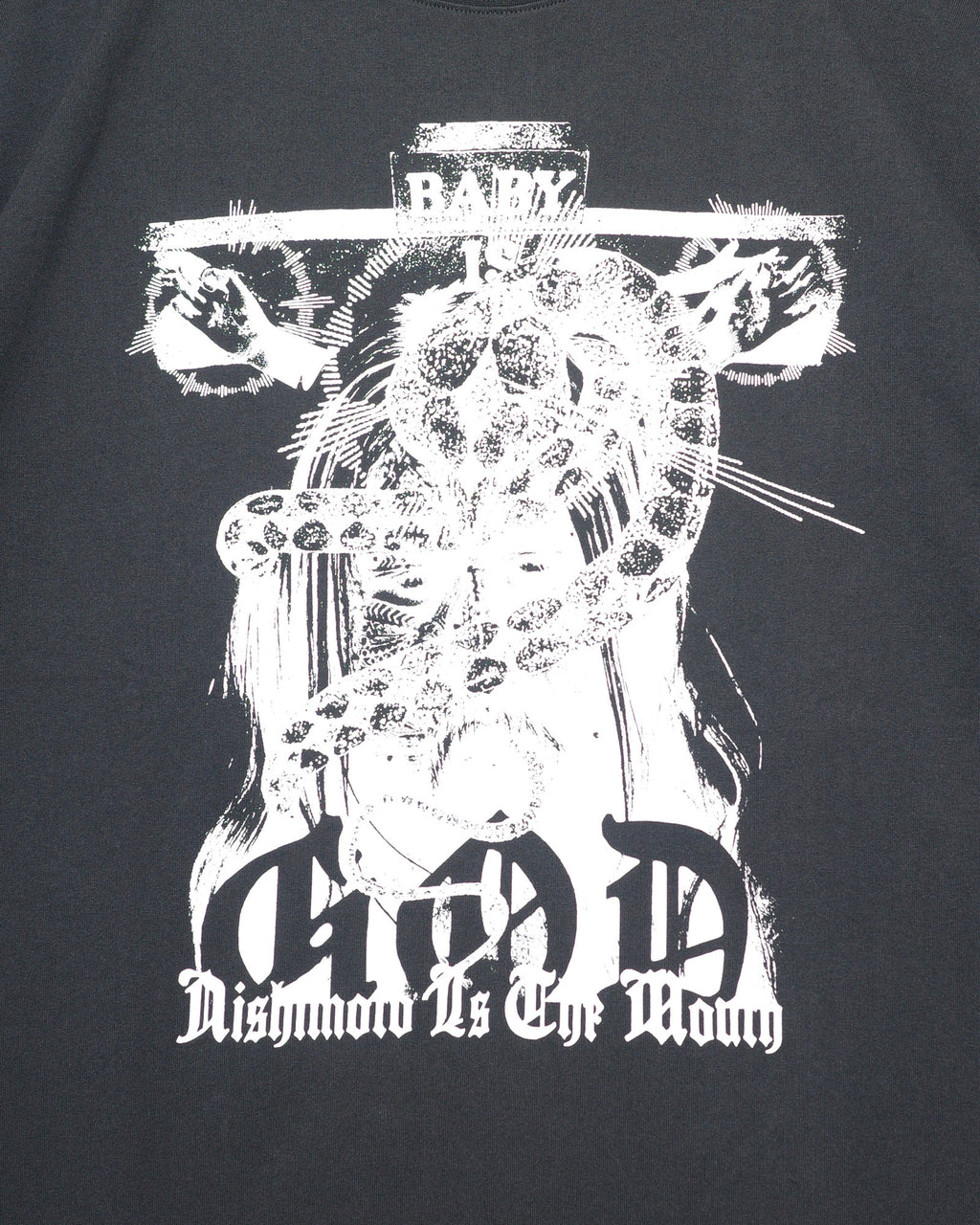 NISHIMOTO IS THE MOUTH/ Kosuke Kawamura S/S TEE NIMKK-L11 BLACK