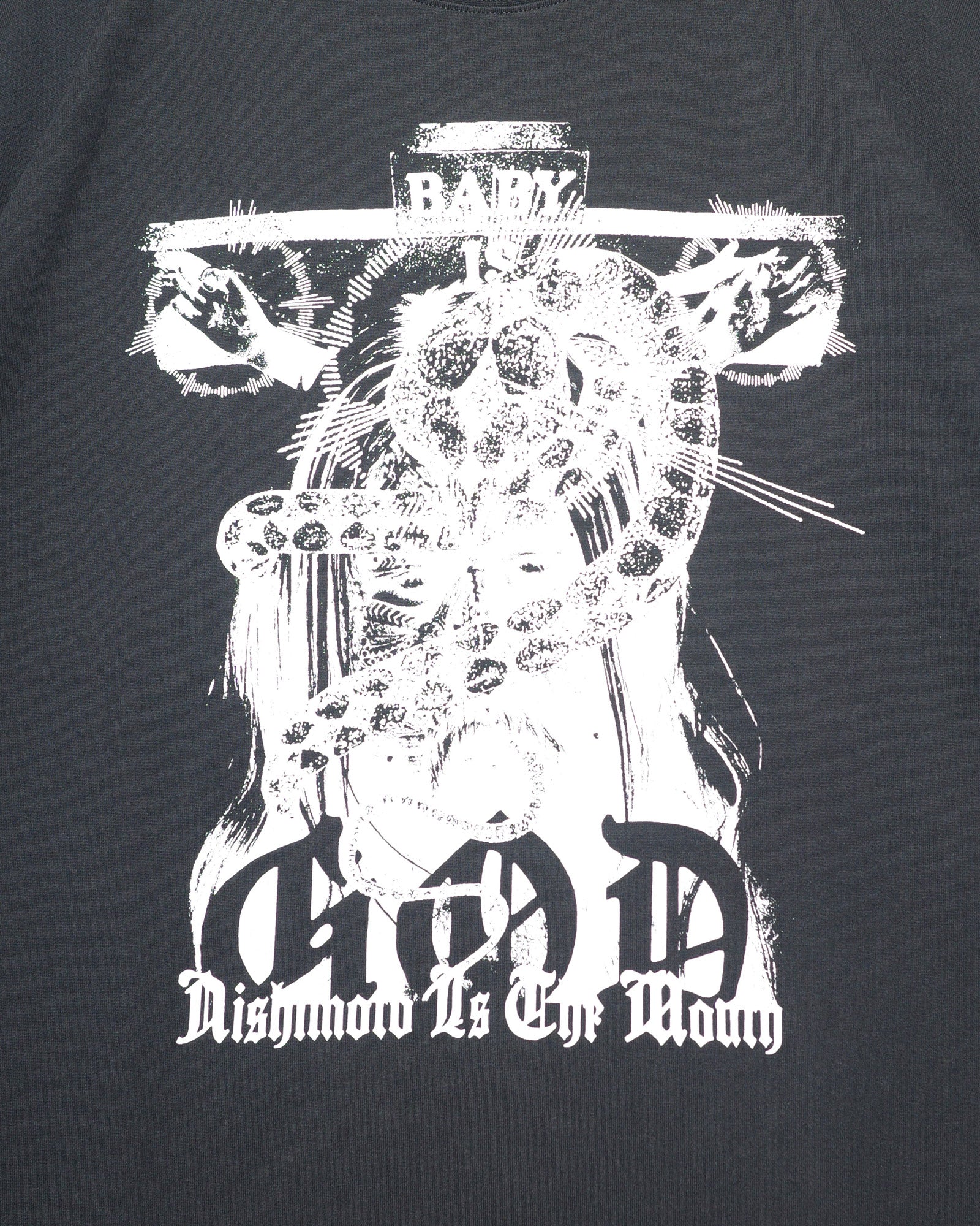 NISHIMOTO IS THE MOUTH/ Kosuke Kawamura S/S TEE NIMKK-L11 BLACK