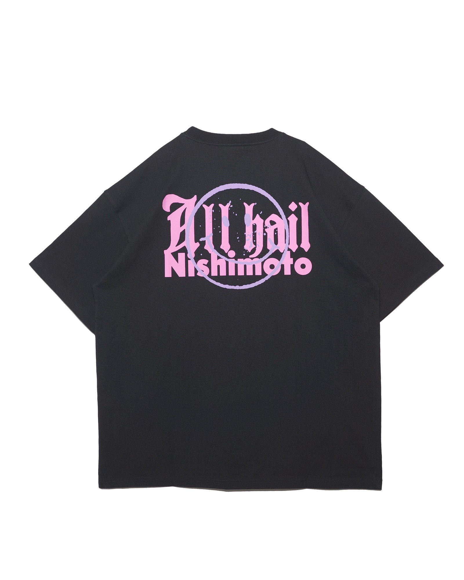 NISHIMOTO IS THE MOUTH/ Kosuke Kawamura S/S TEE NIMKK-L11 BLACK