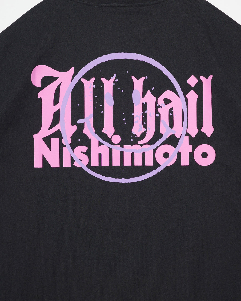 NISHIMOTO IS THE MOUTH/ Kosuke Kawamura S/S TEE NIMKK-L11 BLACK