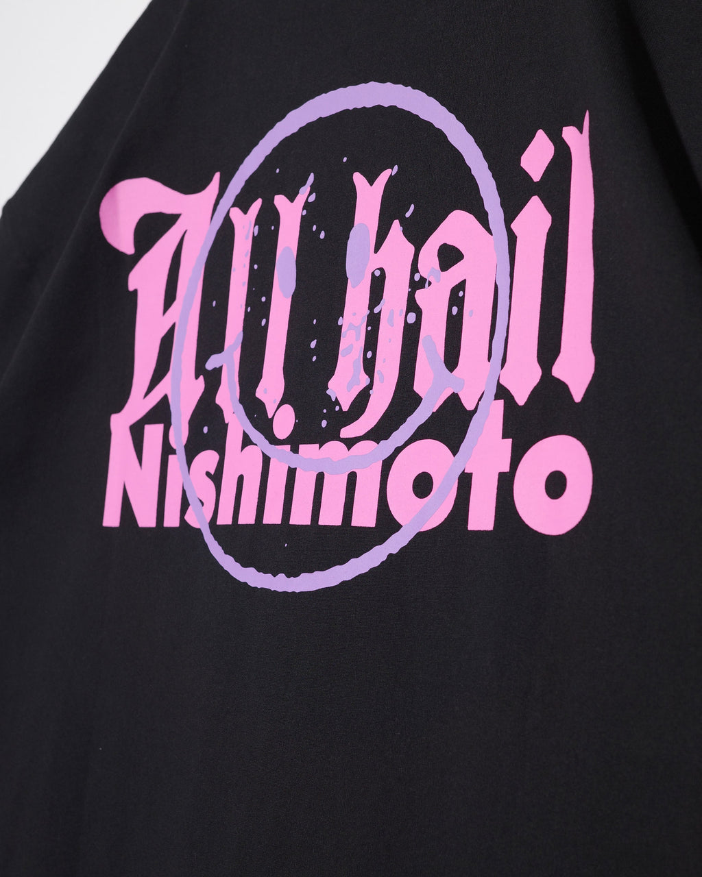 NISHIMOTO IS THE MOUTH/ Kosuke Kawamura S/S TEE NIMKK-L11 BLACK