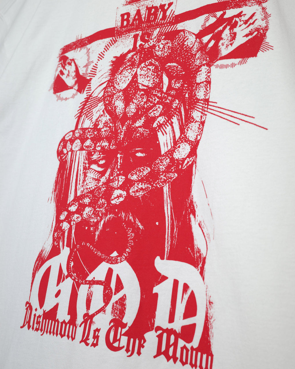 NISHIMOTO IS THE MOUTH/ Kosuke Kawamura S/S TEE NIMKK-L11 WHITE_R