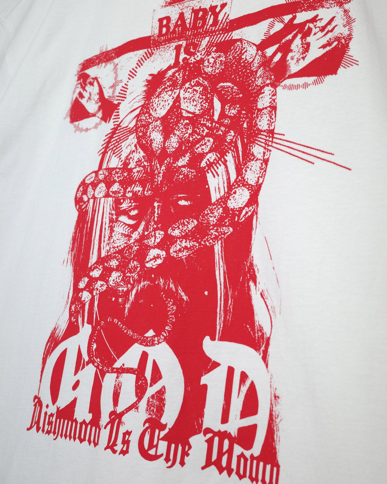 NISHIMOTO IS THE MOUTH/ Kosuke Kawamura S/S TEE NIMKK-L11 WHITE_R