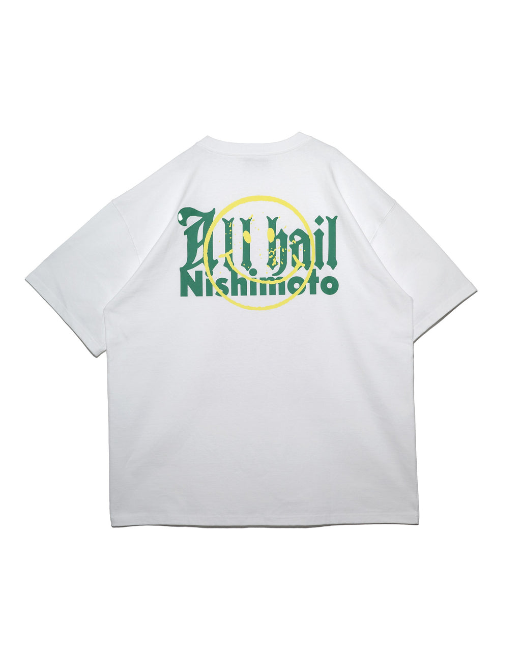 NISHIMOTO IS THE MOUTH/ Kosuke Kawamura S/S TEE NIMKK-L11 WHITE_R