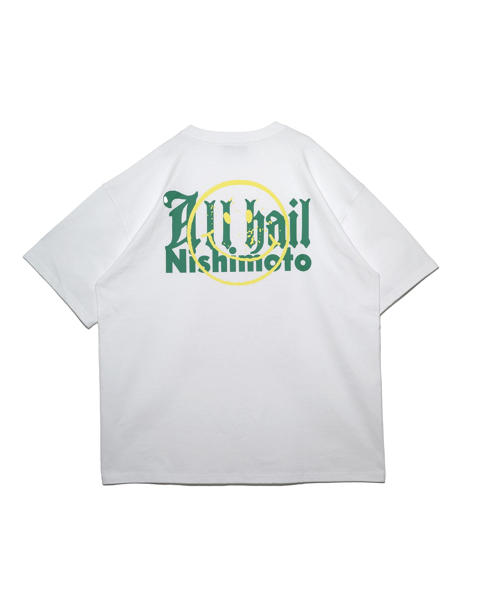 NISHIMOTO IS THE MOUTH/ Kosuke Kawamura S/S TEE NIMKK-L11 WHITE_R