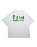 NISHIMOTO IS THE MOUTH/ Kosuke Kawamura S/S TEE NIMKK-L11 WHITE_R