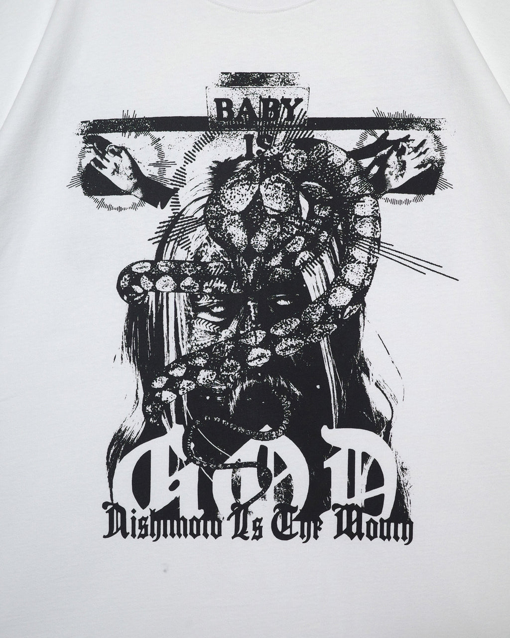 NISHIMOTO IS THE MOUTH/ Kosuke Kawamura S/S TEE NIMKK-L11 WHITE