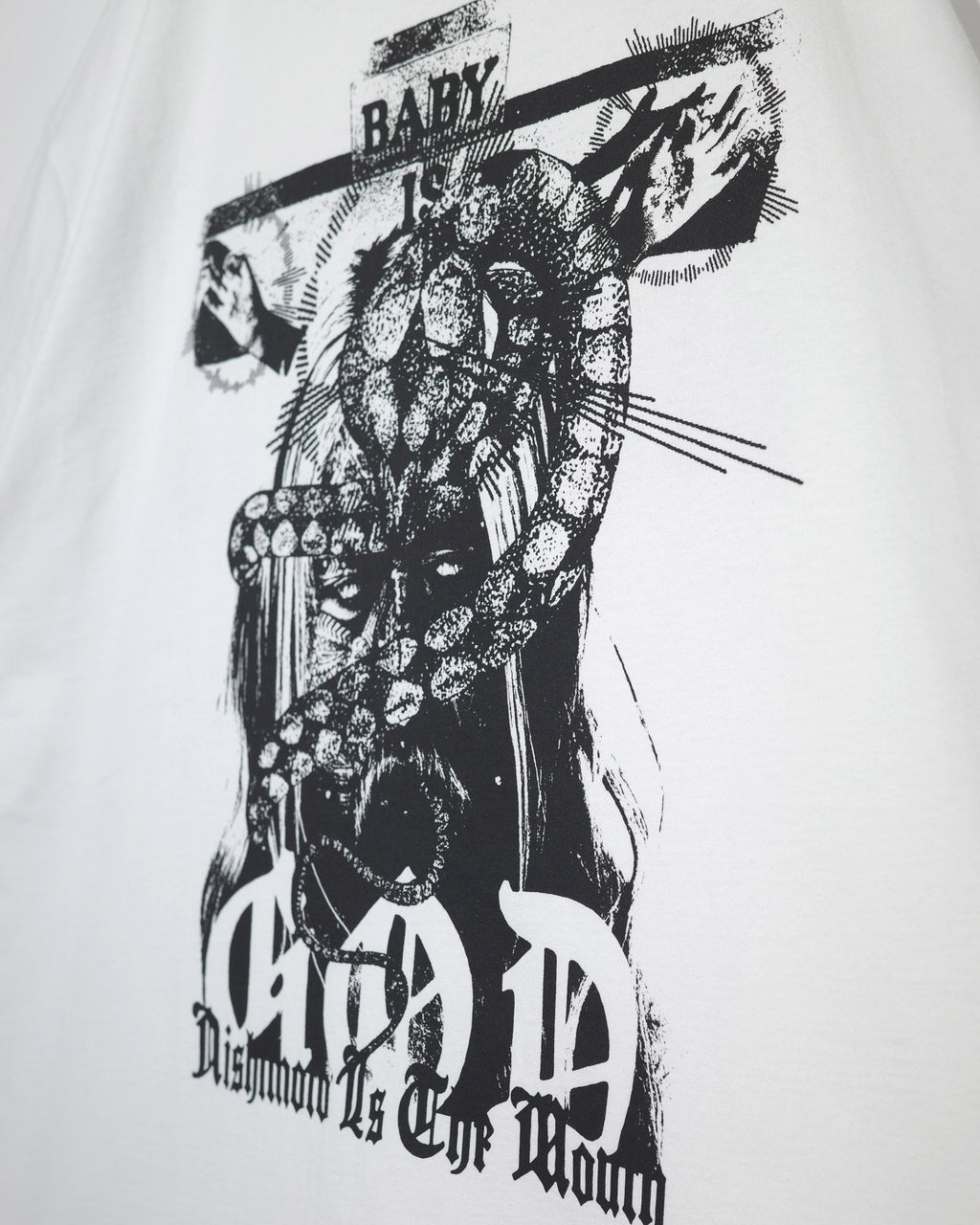 NISHIMOTO IS THE MOUTH/ Kosuke Kawamura S/S TEE NIMKK-L11 WHITE