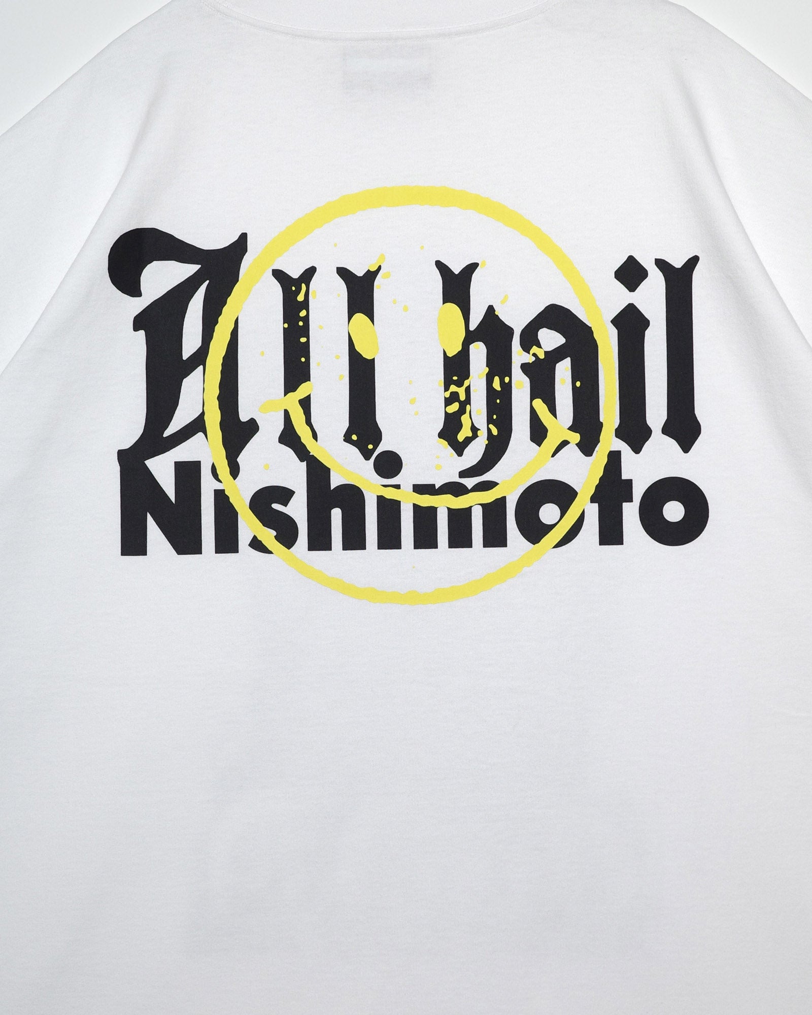 NISHIMOTO IS THE MOUTH/ Kosuke Kawamura S/S TEE NIMKK-L11 WHITE