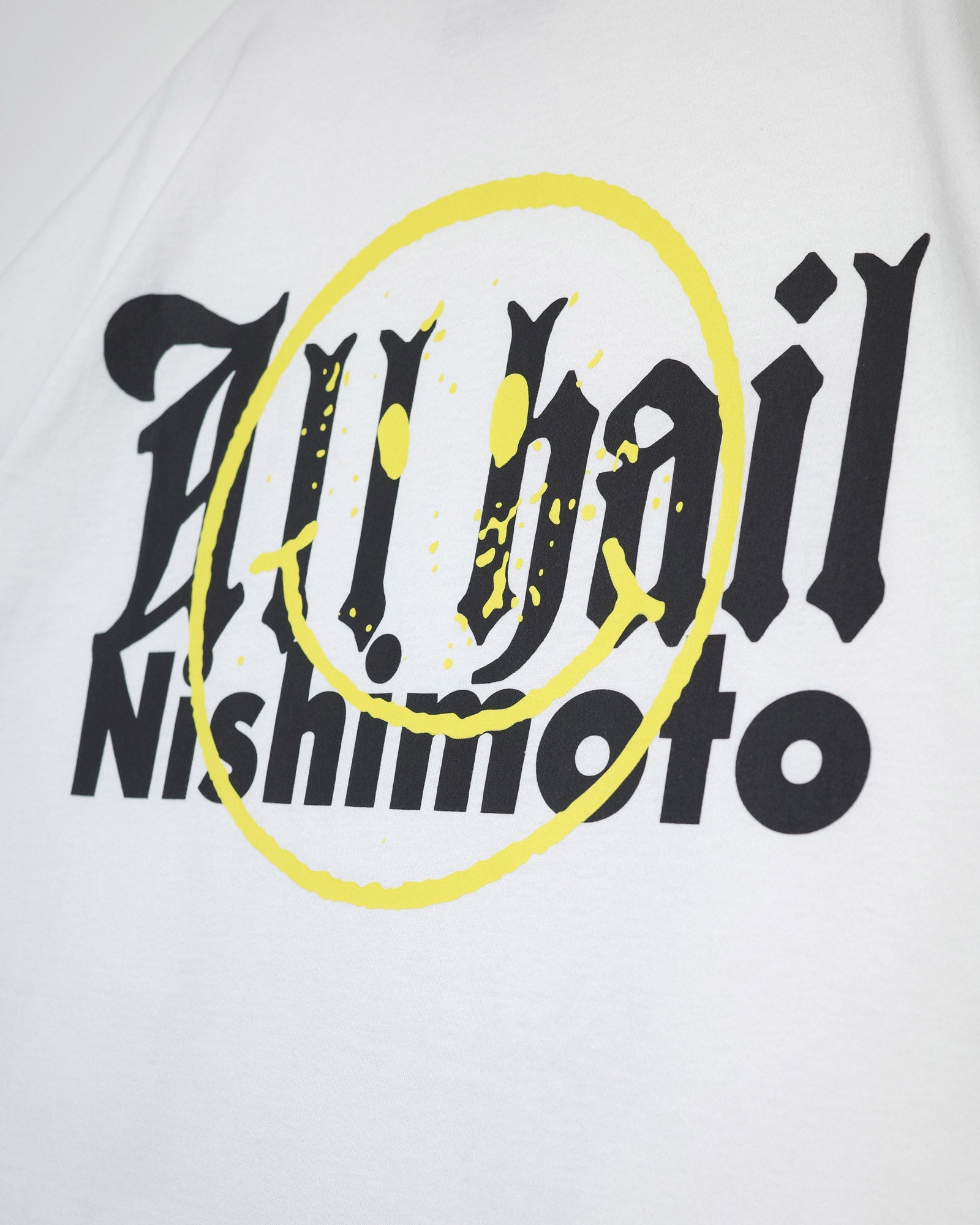 NISHIMOTO IS THE MOUTH/ Kosuke Kawamura S/S TEE NIMKK-L11 WHITE