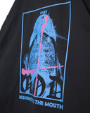 NISHIMOTO IS THE MOUTH/ Kosuke Kawamura S/S TEE NIMKK-L22 BLACK