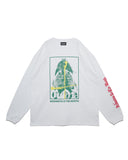 NISHIMOTO IS THE MOUTH/ Kosuke Kawamura S/S TEE NIMKK-L22 WHITE_R