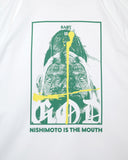 NISHIMOTO IS THE MOUTH/ Kosuke Kawamura S/S TEE NIMKK-L22 WHITE_R