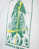 NISHIMOTO IS THE MOUTH/ Kosuke Kawamura S/S TEE NIMKK-L22 WHITE_R