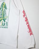 NISHIMOTO IS THE MOUTH/ Kosuke Kawamura S/S TEE NIMKK-L22 WHITE_R