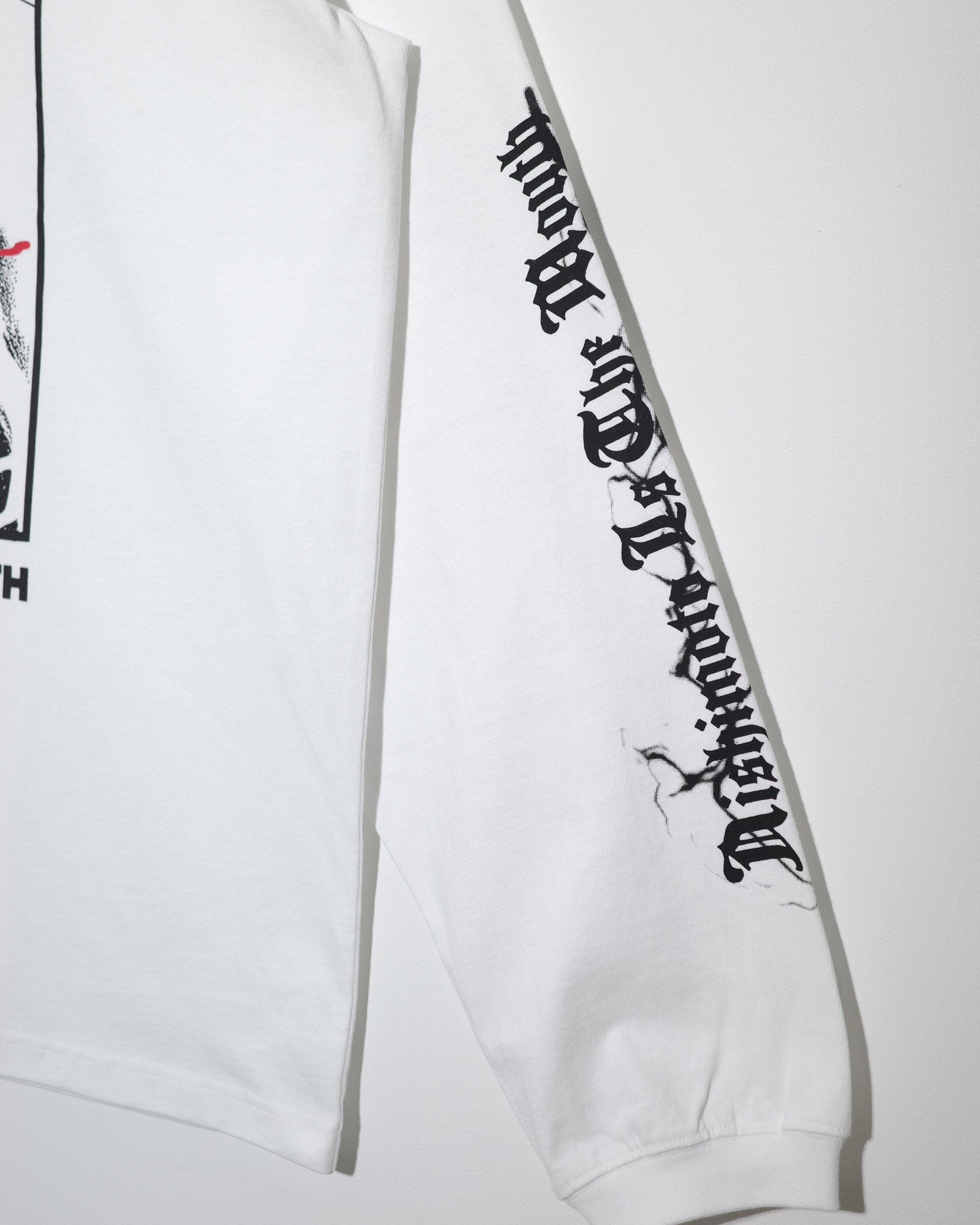 NISHIMOTO IS THE MOUTH/ Kosuke Kawamura S/S TEE NIMKK-L22 WHITE