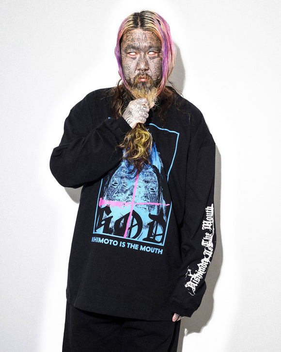 NISHIMOTO IS THE MOUTH/ Kosuke Kawamura S/S TEE NIMKK-L22 BLACK
