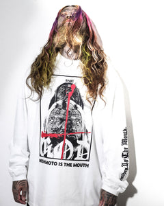 NISHIMOTO IS THE MOUTH/ Kosuke Kawamura S/S TEE NIMKK-L22 WHITE