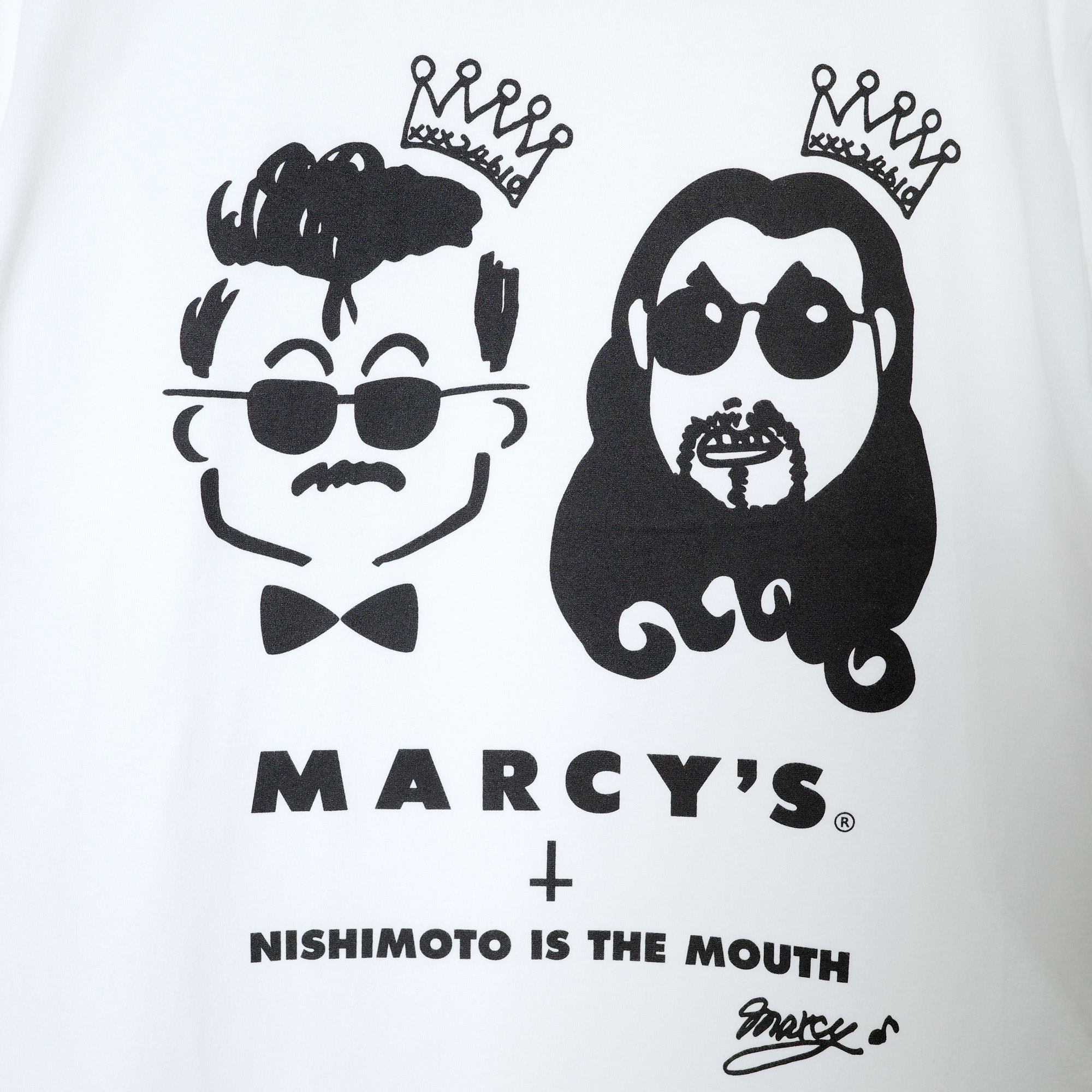 MARCY'S × NISHIMOTO IS THE MOUTH XLサイズ-