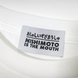 [Pre-order item / Delivery at the end of July] OSHUSHI IZU ZA MAUSHU NIMOS-01 OS CLASSIC S/S TEE WHITE